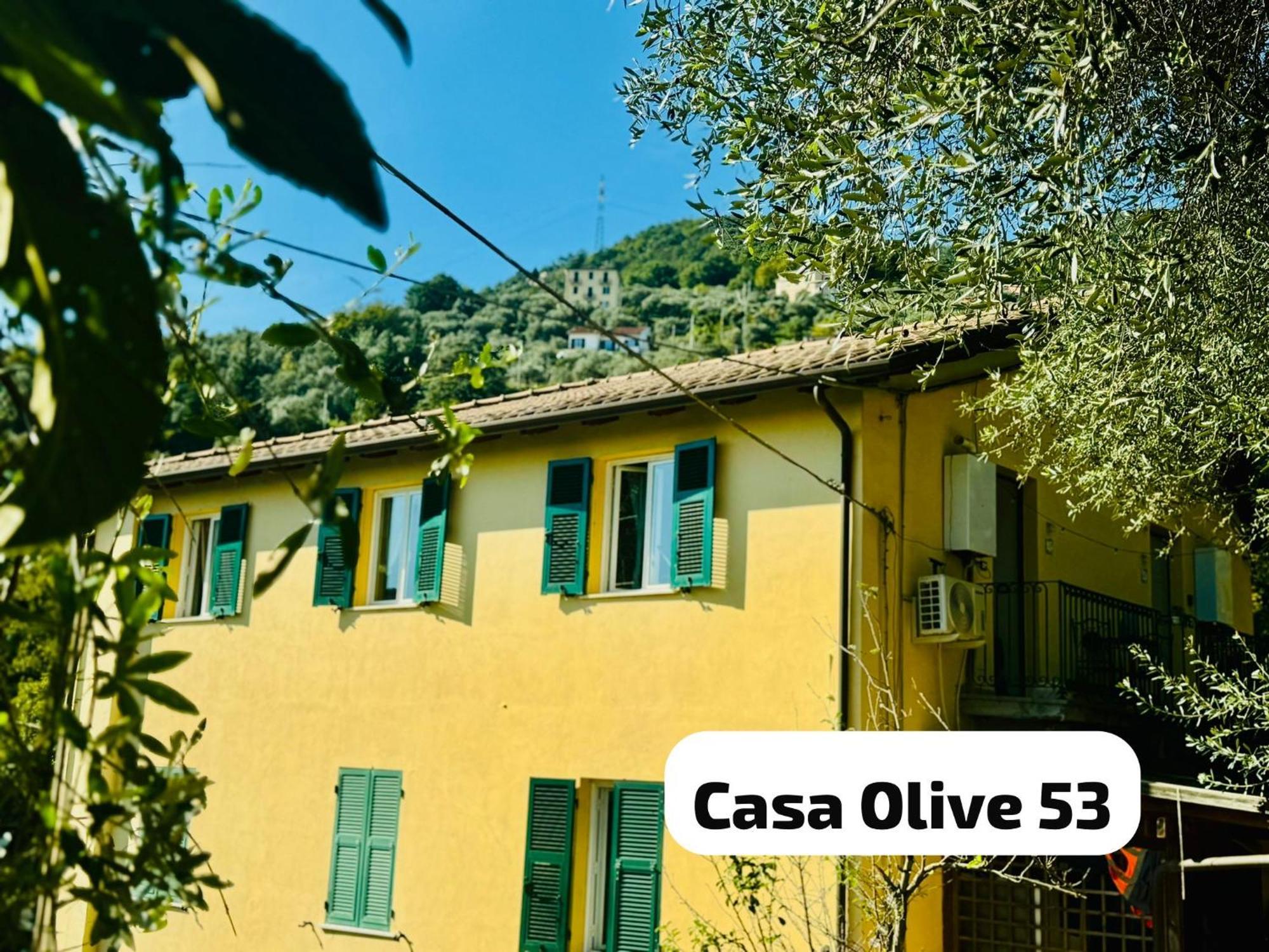 Вилла Casa Olive 53 Mare Специя Экстерьер фото